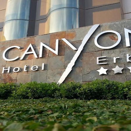 Canyon Hotel Arbil Eksteriør billede
