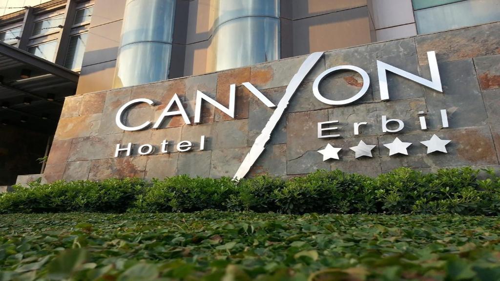 Canyon Hotel Arbil Eksteriør billede